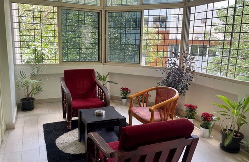 Shanthala Nagar Apartment | Spacious 4 Bedroom Duplex Penthouse in Central Bangalore - Fully Serviced