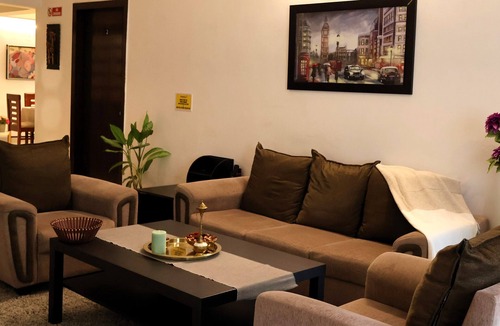 Shanthala Nagar Apartment | Spacious 4 Bedroom Duplex Penthouse in Central Bangalore - Fully Serviced
