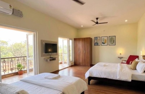 Peelamedu House | Spacious 4-bedroom house with AC in lovely Coimbatore