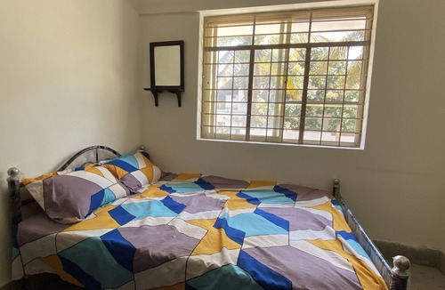 Mysore House | Spacious Apartment with Washing Machine