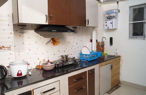 Kondapur Apartment | Spacious flat at Gachibowli, with marvelous sit out space in Hyderabad