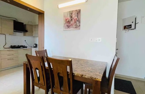 Bengaluru Apartment | Spacious retreat inBhartiya city