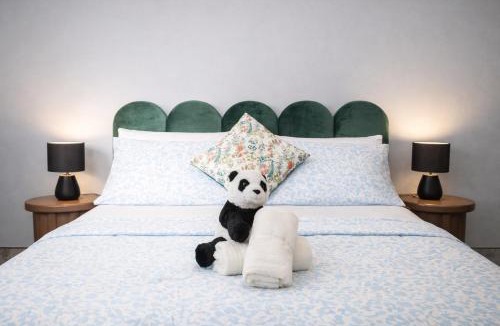 Liverpool House | Spanish style bedroom in a shared heritage villa