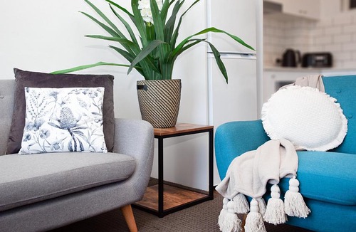 Annandale Apartment | Sprawling City Views and Balcony in Cosy Apartment
