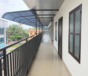 Kulanada Apartment | SR Apartments Kollakadavu