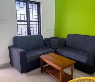 Kulanada Apartment | SR Apartments Kollakadavu