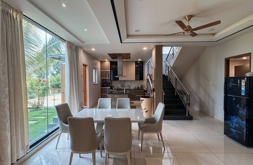 Chevella Villa | Sreevana Garden Retreat Mokila – 3BR by Homeyhuts