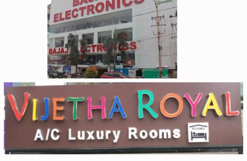 Rajahmundry Hotel | SRI ViJETHA ROYAL