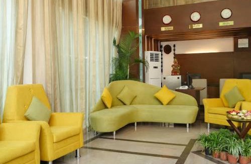 Adyar Hotel | Srinivas Saffron Hotel