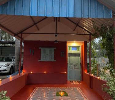 Lalgudi House | Srirangam Heritage Farmhouse - Perfect Spot for Parties & Events