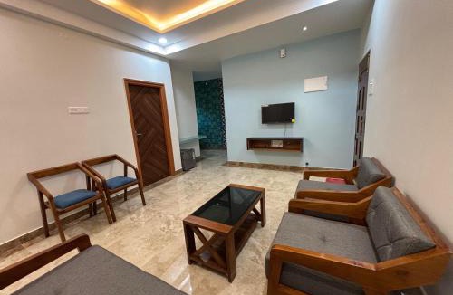 Srirangam Apartment | Srirangam Nandavanam service Apartments