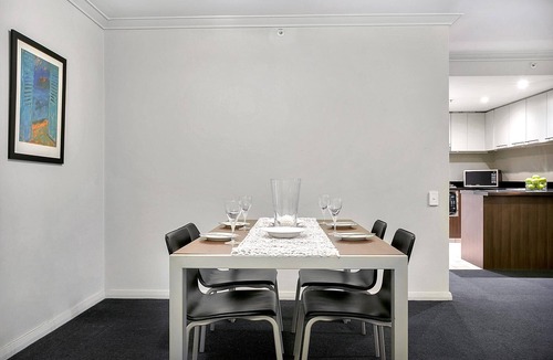 St. Leonards Apartment | St Leonards- FW206 Herbert Street - Spacious 1BR + Study with Balcony Near Cafes Transport
