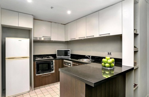 St. Leonards Apartment | St Leonards- FW206 Herbert Street - Spacious 1BR + Study with Balcony Near Cafes Transport