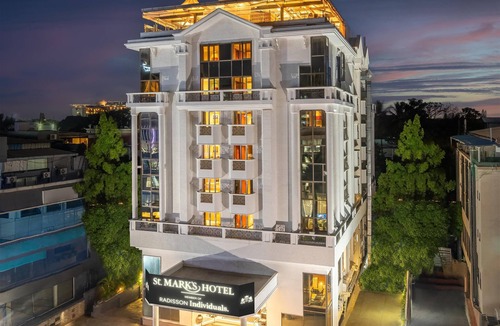 Bangalore City Center Hotel | St. Marks Hotel Bengaluru, a member of Radisson Individuals