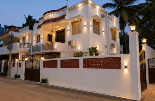 Kuilapalayam House | Starlight Hotels Pondy Beach Resort Formerly Double 1Stays with Swimming Pool