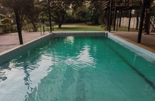 Taoru Villa | Starlit Solace - A 3bhk luxury villa with pool in Gurgaon by The Party Citadel