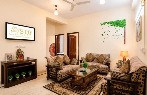 Tapovan Apartment | Stay Blessed Ganga View Apartments - 3BHK & 1BHK, Tapovan, near Ganga and Laxman Jhula Rishikesh