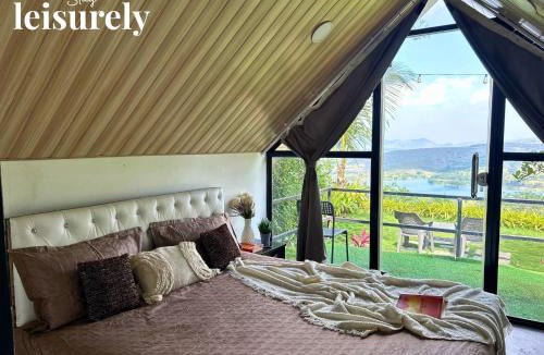 Tikona Peth House | Stay Leisurely Glass & Clay Retreat, Pawna Lake