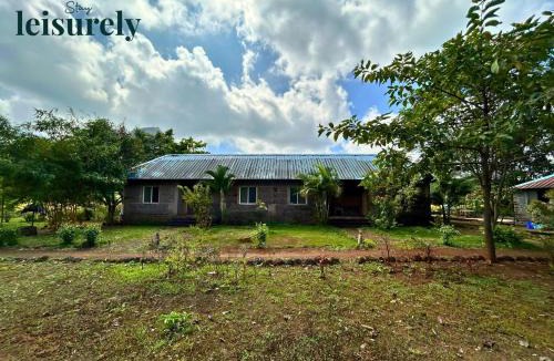 Tikona Peth House | Stay Leisurely Glass & Clay Retreat, Pawna Lake