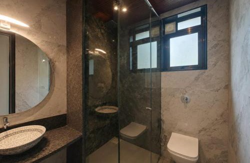 Varchi Ali Villa | StayLeisurely Ocean Mosaic Nagaon Alibaug