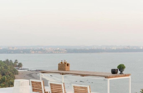 Nerul Villa | Staymaster Sea La Vie - Luxury 5BR Villa - Infinity Pool & Sea View