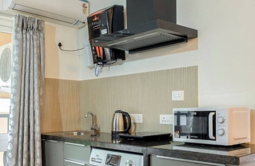 Siolim Apartment | Staymaster Zyric 203 Serviced Apartment