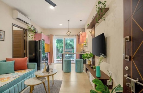 Siolim Apartment | Staymaster Zyric A305