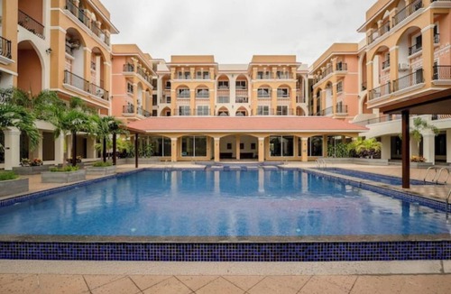 Siolim Apartment | Staymaster Zyric A415 Serviced Apartment Pool