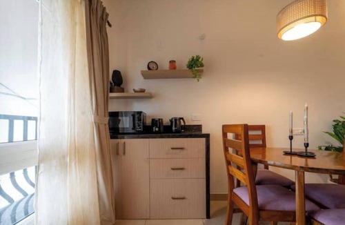 Siolim Apartment | Staymaster Zyric B411 Serviced Apartment