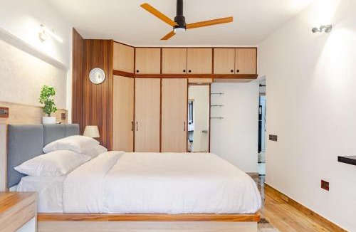 Shanthala Nagar Apartment | Stayory Luxe S12 - 3 Bed 3 Bath Luxury Stay
