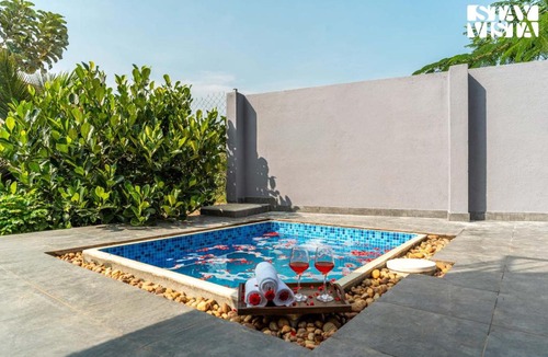 Denkanikota Villa | StayVista at A Frame of Mind- Denkanikottai with Pool & BBQ