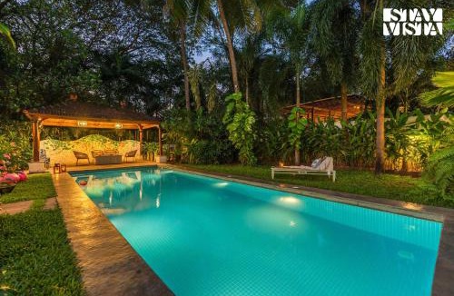 Assagao Villa | StayVista at A Portuguese Tale - Pool, Bar & BBQ