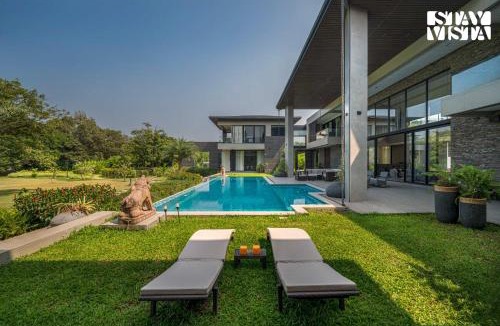 Alibaug Villa | StayVista at Acasa with Lawn