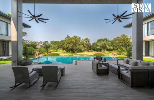 Alibaug Villa | StayVista at Acasa with Lawn