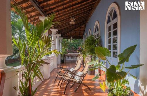 Aldona Villa | StayVista at Aldona House with Private Pool & WiFi