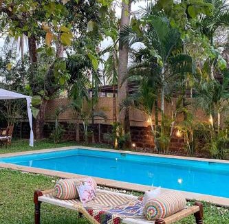 Aldona Villa | StayVista at Aldona House with Private Pool & WiFi