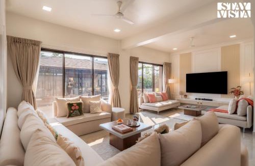 Karjat Villa | StayVista at Amelia Villa with Pool, BBQ