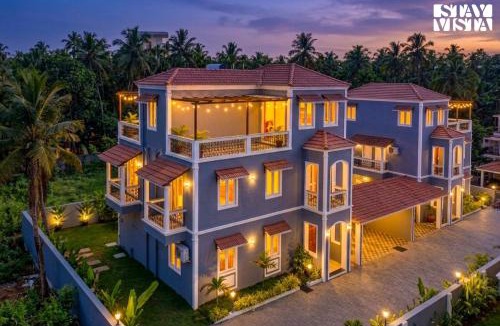 Sernabatim Villa | StayVista at Anya Nirvana with Lawn, Jacuzzi