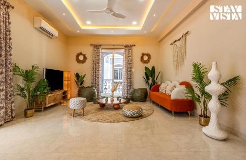 Sernabatim Villa | StayVista at Anya Nirvana with Lawn, Jacuzzi