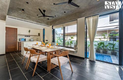 Fatona Villa | StayVista at Arabella with Pool & Lawn