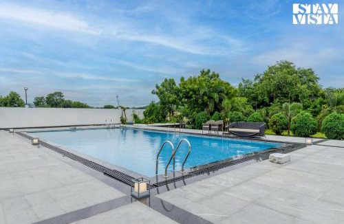 Bedla Villa | StayVista at Aravali Villa with View, Pool & BBQ