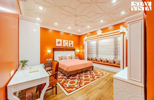 Saunta Vaddo Villa | StayVista at Arden Blu with Pool, Bar