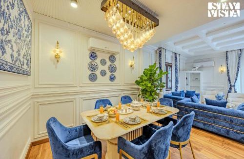 Saunta Vaddo Villa | StayVista at Arden Blu with Pool, Bar
