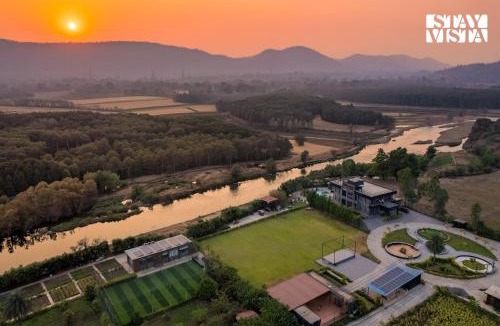 Palghar Villa | StayVista at Ashbourne Estate with AC, BBQ, Bonfire