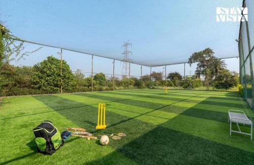 Palghar Villa | StayVista at Ashbourne Estate with AC, BBQ, Bonfire