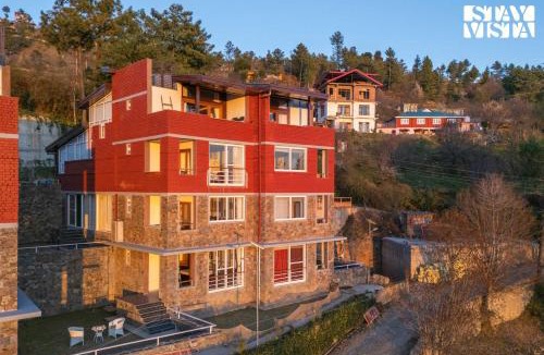 Shimla Villa | StayVista at Aspen at Elysium Estate 2BR Valley View with Bonfire & Meals