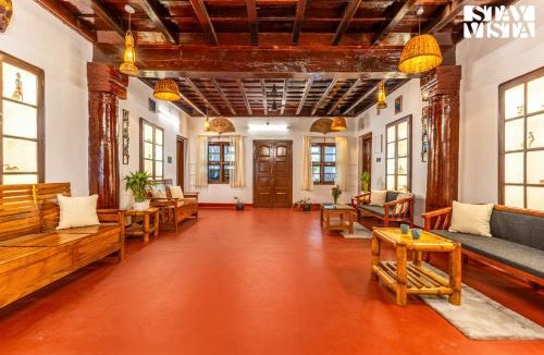 Virarajendrapet Villa | StayVista at Bamboo Retreat with BBQ & Bonfire