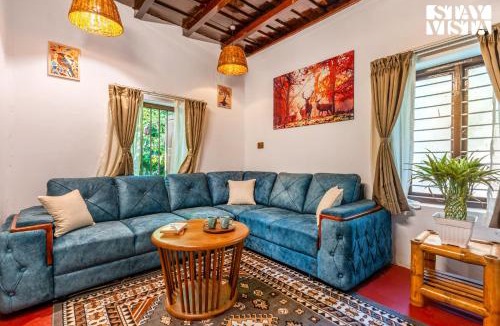 Virarajendrapet Villa | StayVista at Bamboo Retreat with BBQ & Bonfire
