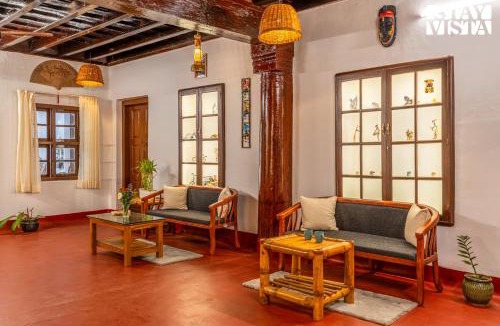 Virarajendrapet Villa | StayVista at Bamboo Retreat with BBQ & Bonfire
