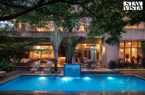 Karjat Villa | StayVista at Belmonte with Bonfire, Jacuzzi